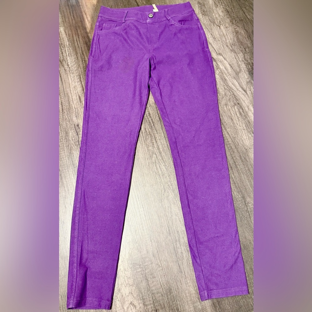 Women’s Purple Jeggings